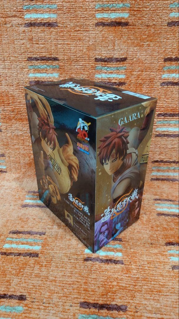 造形忍界大戦 我愛羅※海外限定専用台座付 NARUTO 造形忍